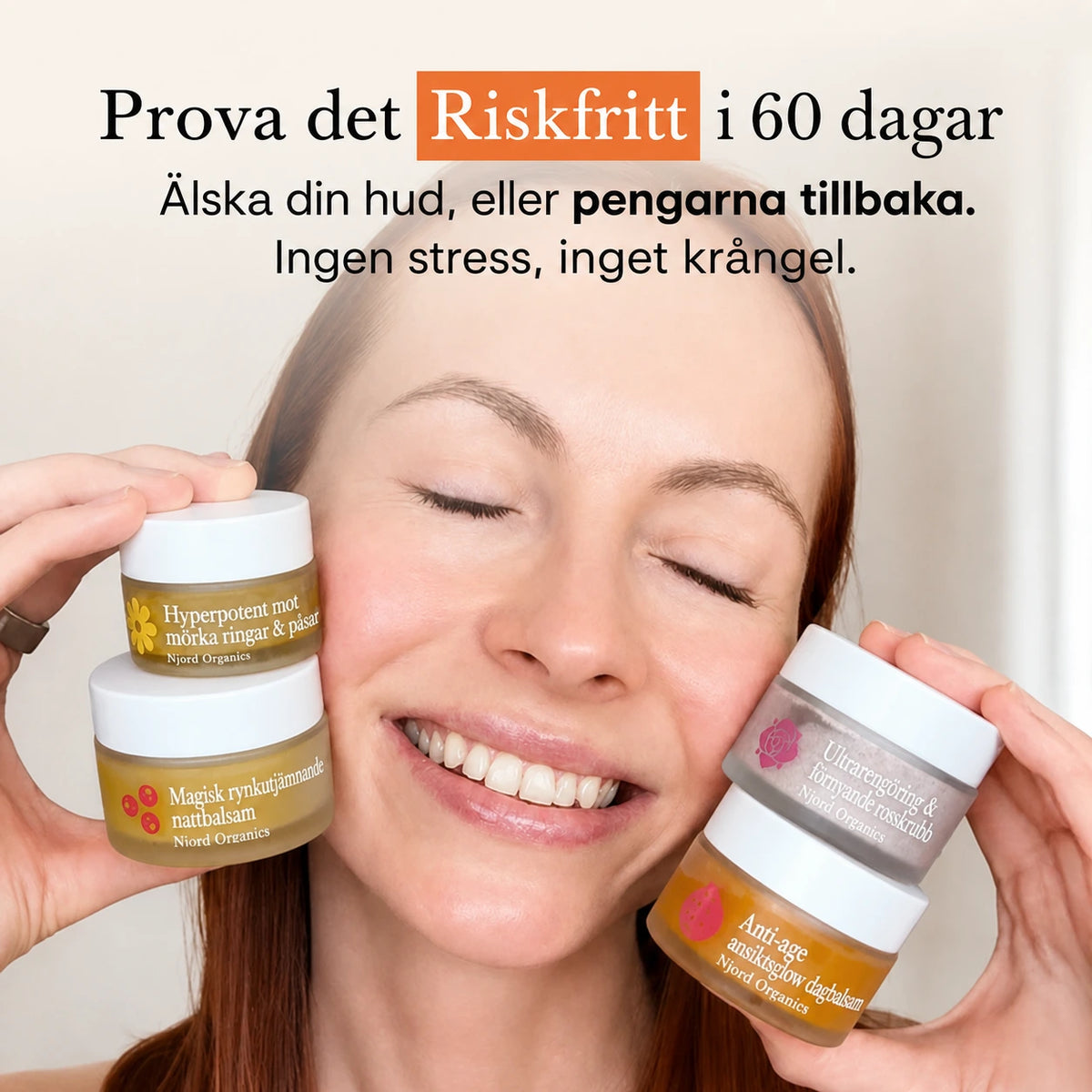 Det kompletta systemet för mogen kvinnohud