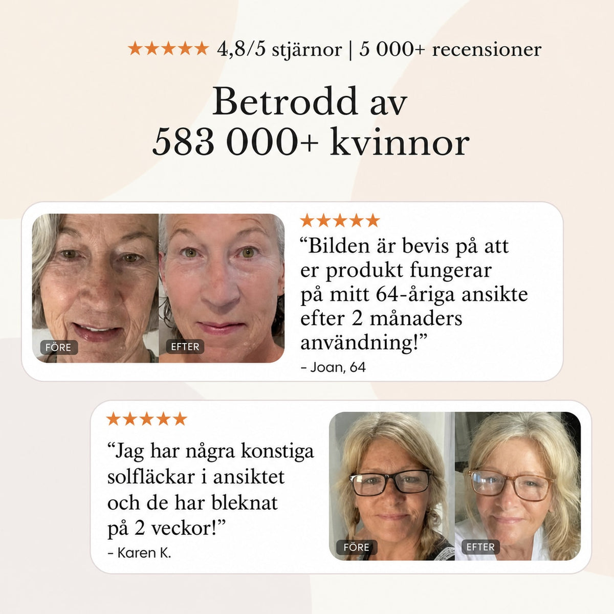 Det kompletta systemet för mogen kvinnohud