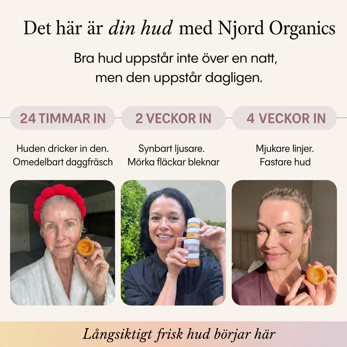Det kompletta systemet för mogen kvinnohud